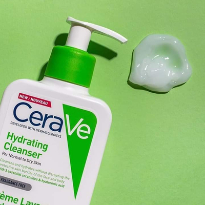 Krem pastrues CeraVe Hydrating Cleanser, 473 ml