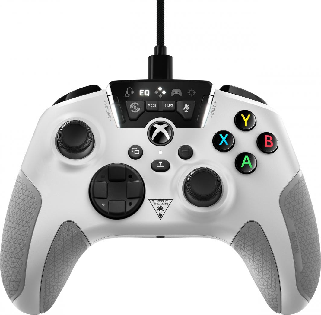 Kontroller Turtle Beach Recon Xbox, me kabllo, i bardhë