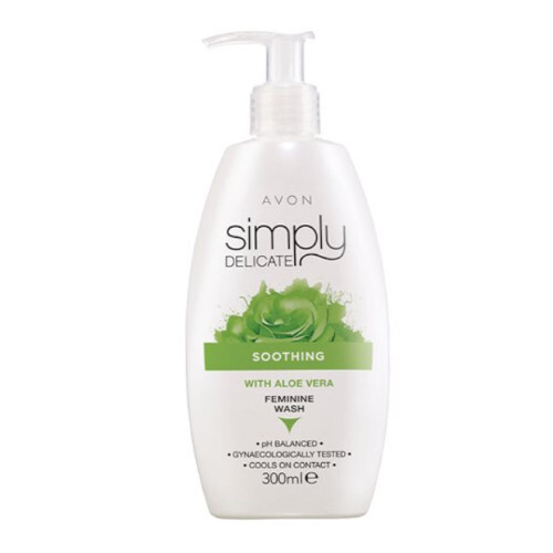Xhel për higjienë intime Avon Simply Delicate Soothing, 300 ml
