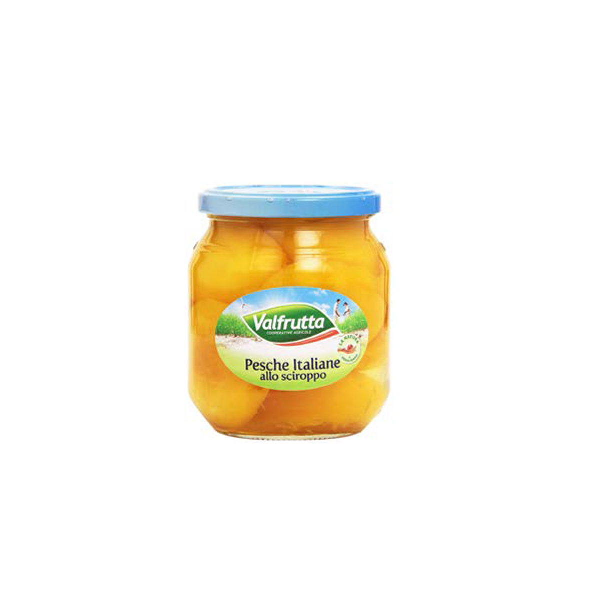 Kompot pjeshke Valfrutta, 580 g