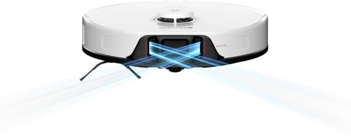 Fshesë robotike Roborock S8, e bardhë