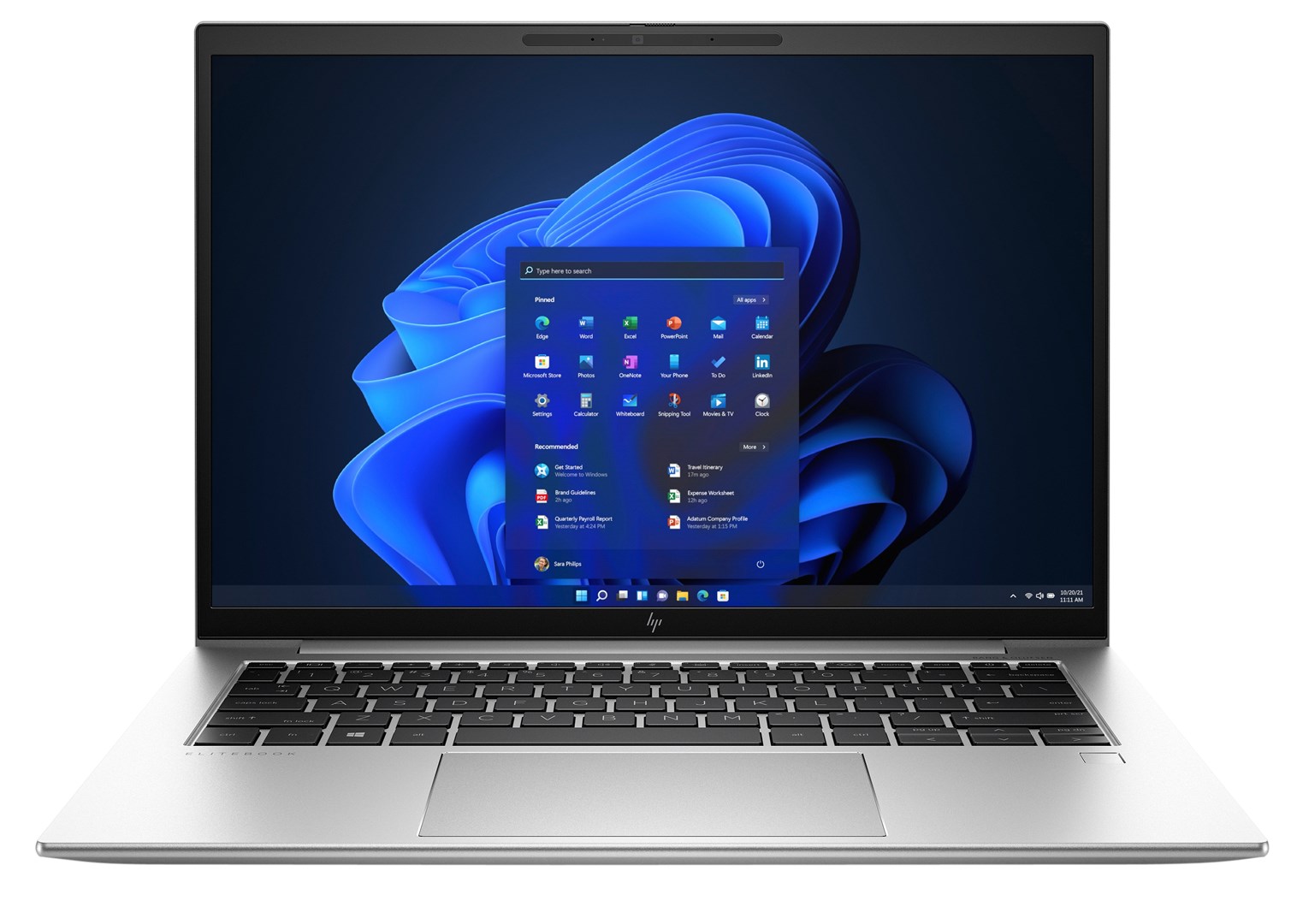 Лаптоп HP EliteBook 845, 14", AMD Ryzen 5 6600U, 16 GB RAM, 512 GB SSD, сребрен