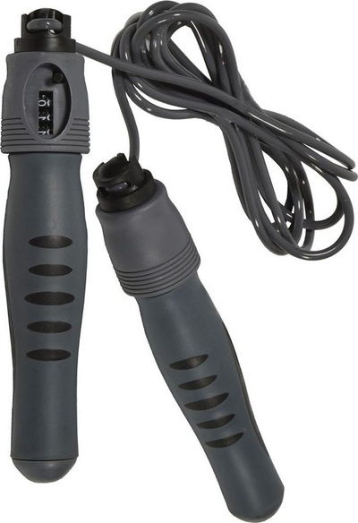 Litar kërcimi Sports Eb Fit, 270cm, i zi