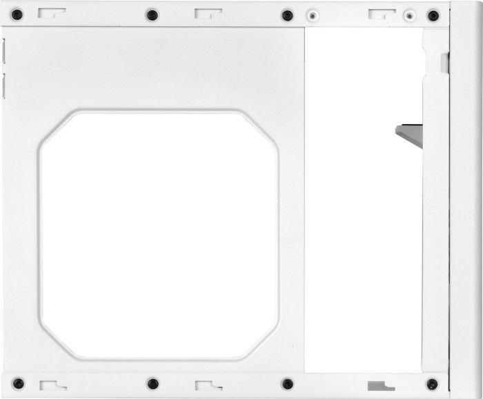 Куќиште за компјутер SilverStone Sugo 16, бело, Small Form Factor
