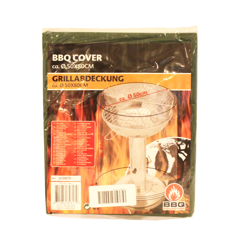 Mbulesë grilli BBQ Collection, gjelbër