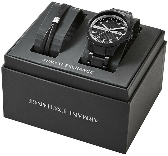 Set Armani Exchange Hampton AX7134SET - orë e mençur + byzylyk