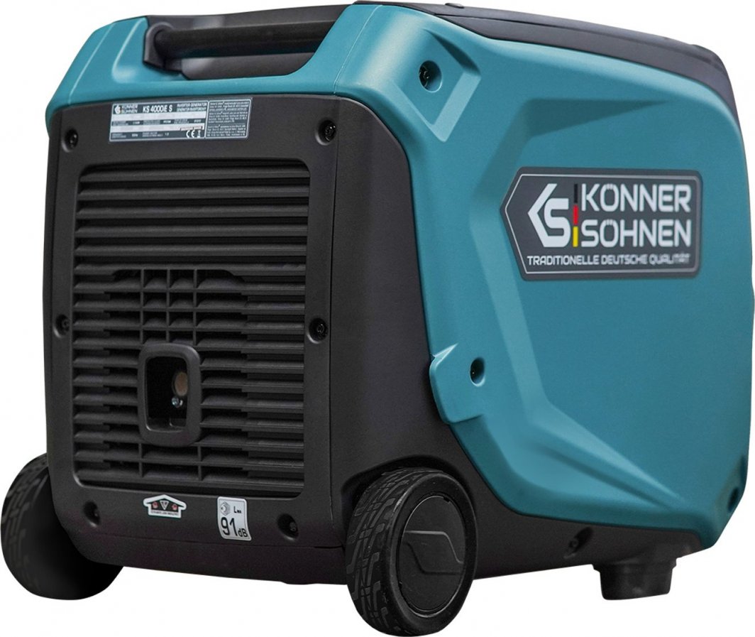 Gjenerator Könner & Söhnen KS4000iES, 4000W