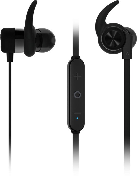 Dëgjuese wireless Creative Outlier Active, të zeza