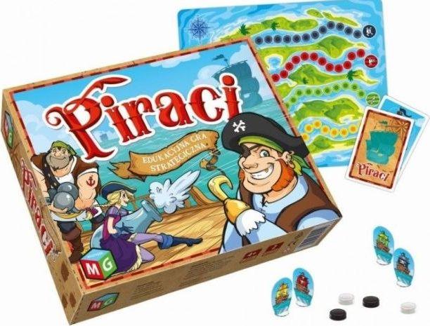 Lojë Tavoline Multigame Pirates, 7+