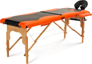 Krevat masazhi Bodyfit (1041), i zi/i portokalltë Krevat masazhi Bodyfit (1041), i zi/i portokalltë