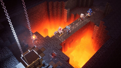 Videolojë Minecraft Dungeons (SWITCH)