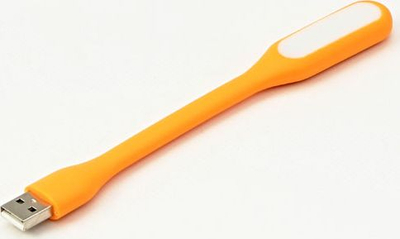 Llambë USB, 1.2 W, portokalli