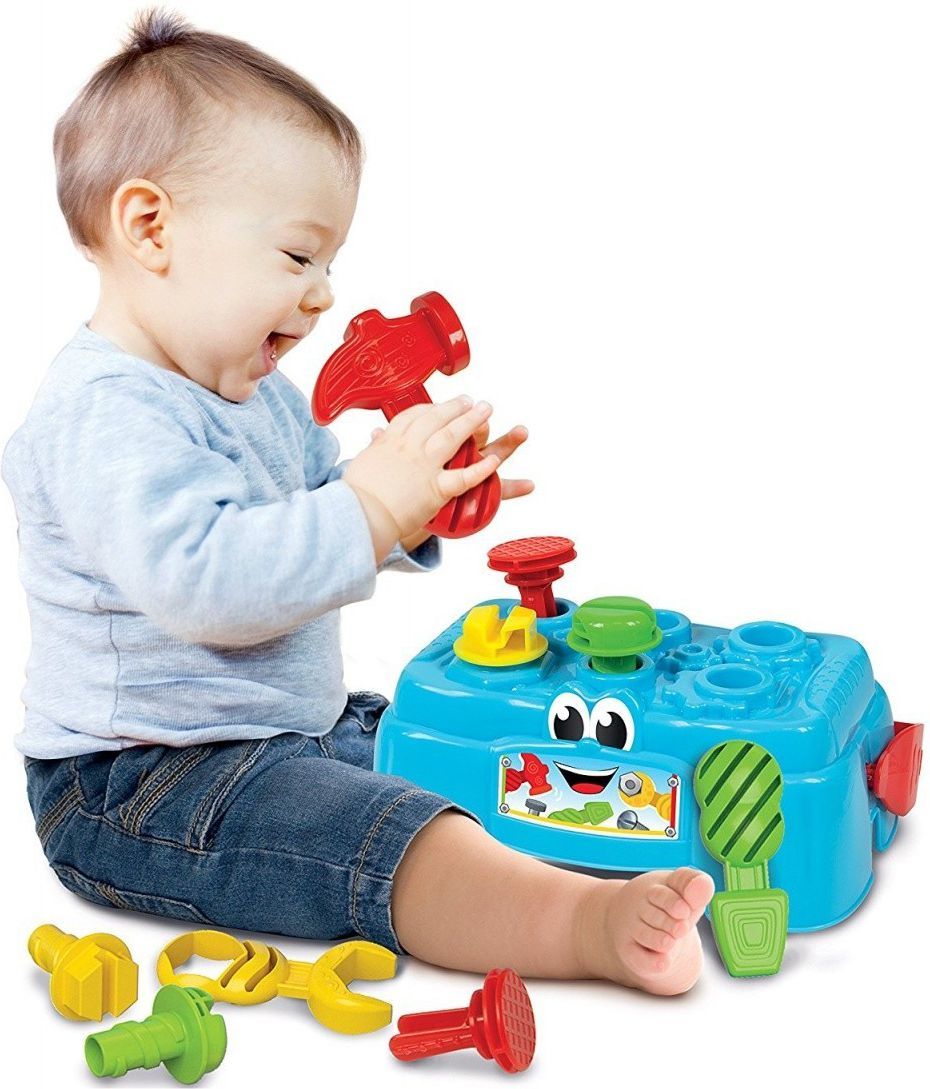 Clementoni Baby Workbench Toy