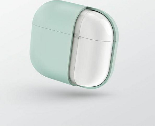 Kuti mbrojtëse Uniq Lino për AirPods 3, bezhë