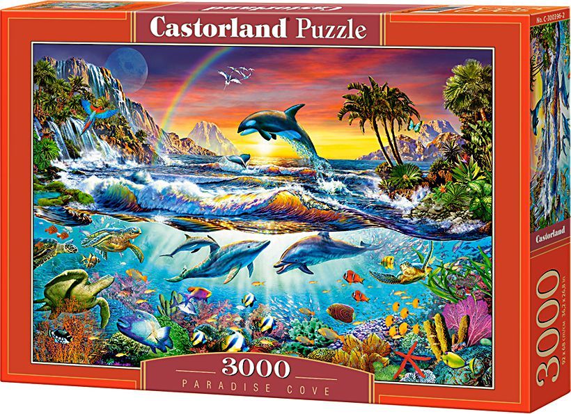 Puzzle Castorland Paradise Bay, 3000 elemente
