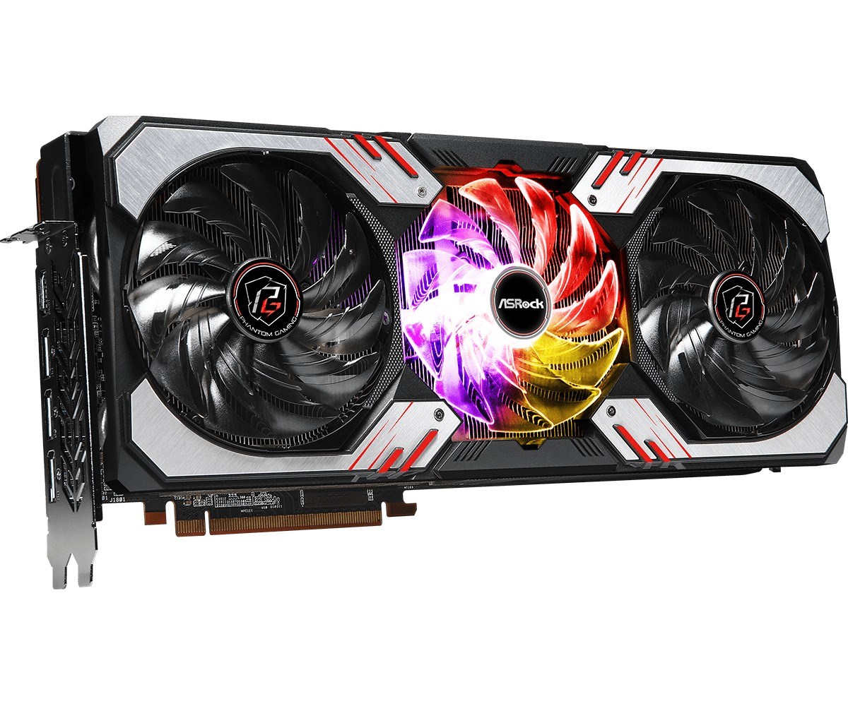 Kartelë grafike ASRock Radeon RX 6800 XT Phantom Gaming OC 16GB GDDR6