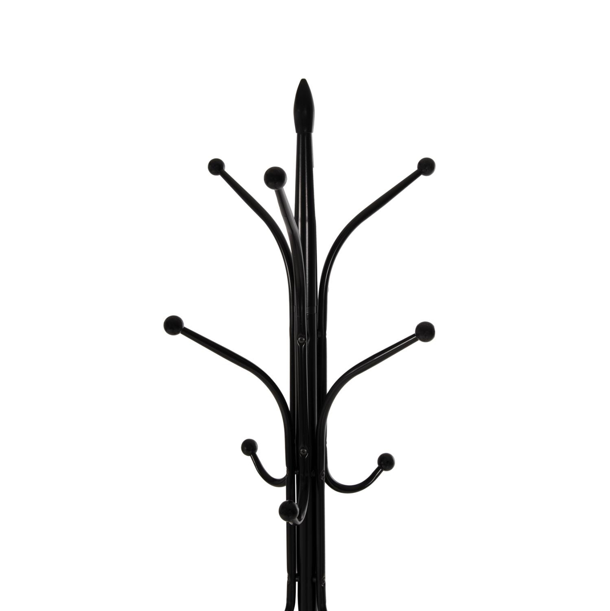 Varëse dyshemeje me 13 vende Φ37x180Hcm (HM9573.01), zezë