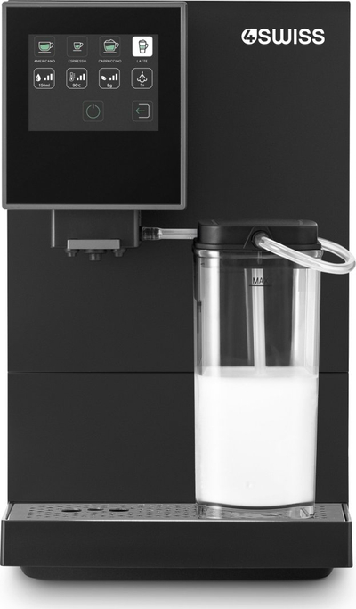 Makinë kafeje 4Swiss A24 Roma, i zi