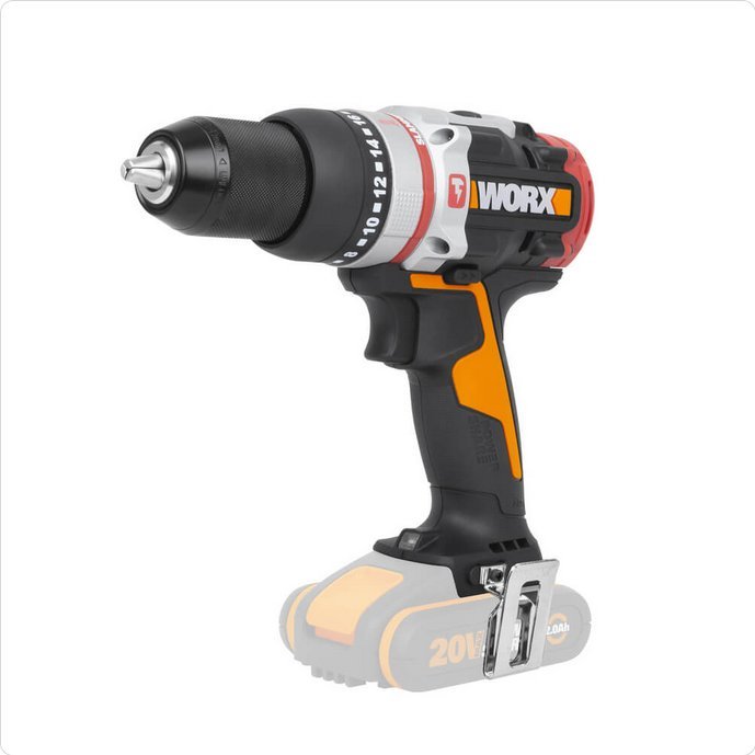 Burmashinë Worx WX354.9, 20V