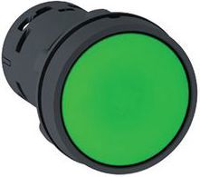 Buton kontrolli Schneider Electric, 22 mm, i gjelbër