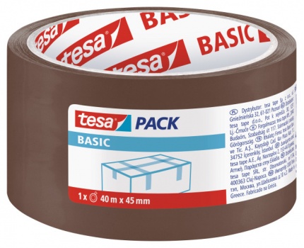Shirit ngjitës për paketime Tesa BASIC, i kaftë