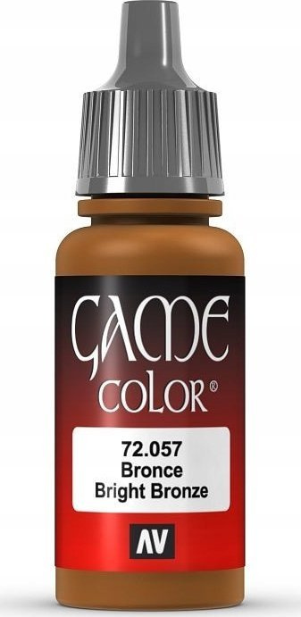 Ngjyrë akrilike Vallejo Game Color 72057, Bright Bronze, 17ml, bronzi i ndezur