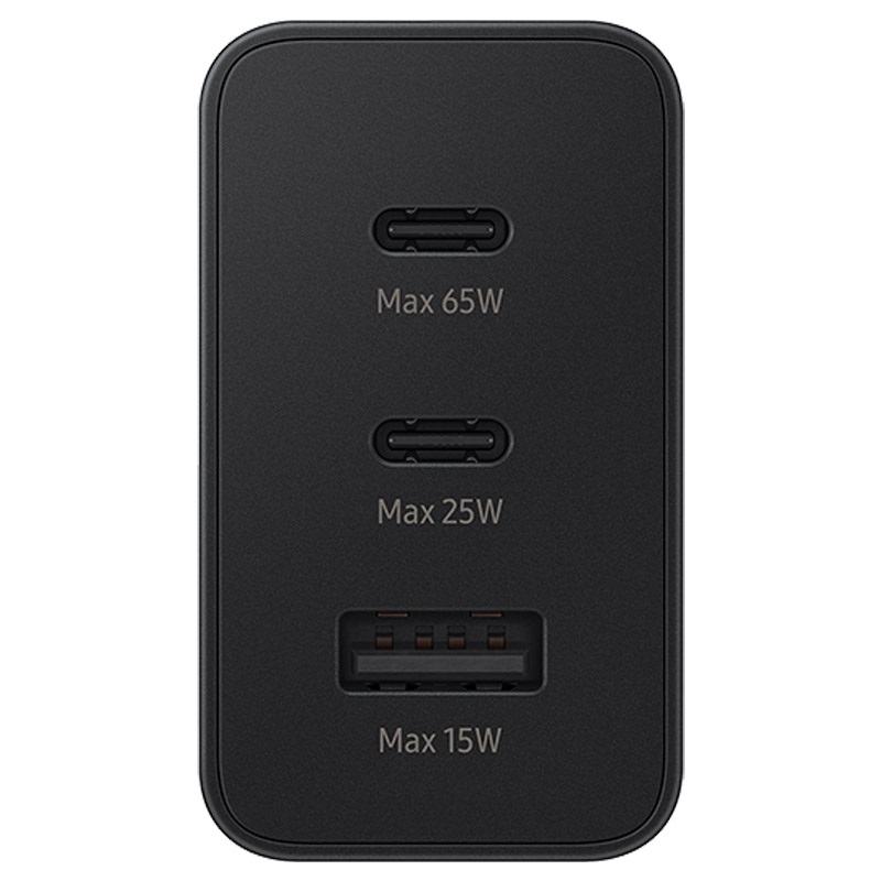 Karikues Samsung Trio 65W, Type-C USB-A, i zi
