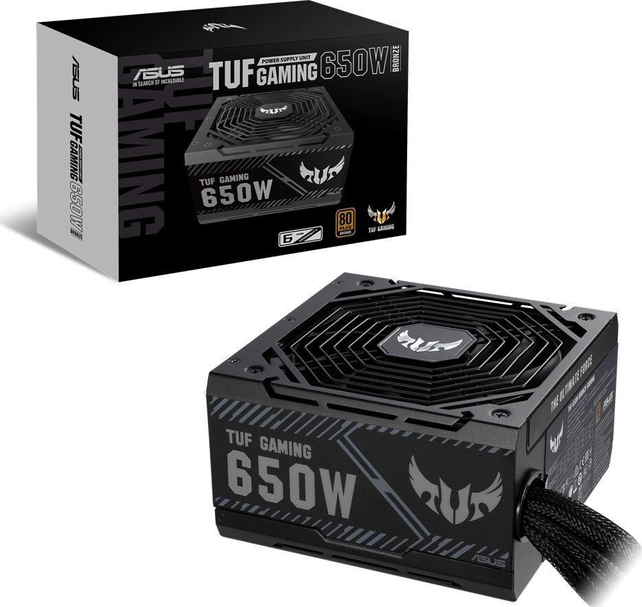 Burim energjie Asus TUF Gaming, 650W