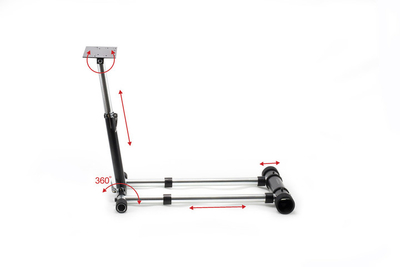 Mbajtëse për timon lojërash Wheel Stand Pro Logitech G29 / G920 / G27 / G25  - DELUXE V2