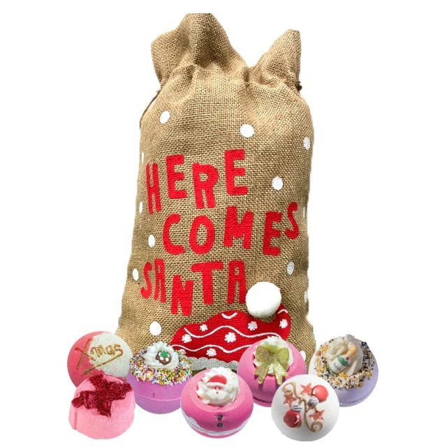 Set dhuratë Bomb Cosmetics, 7 shkumë për vaskë