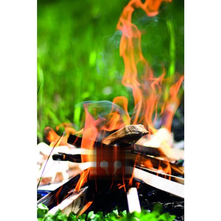 Dru zjarr ndezës BBQ, 28 copë.