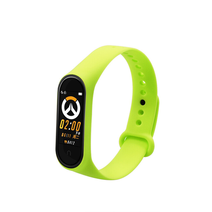 Rrip zëvendësues MAX për Mi Band 3/4, i gjelbërt