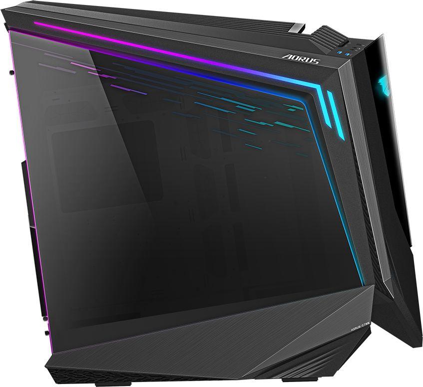 Куќиште за компјутер Gigabyte Aorus C700 Glass ARGB, Full Tower