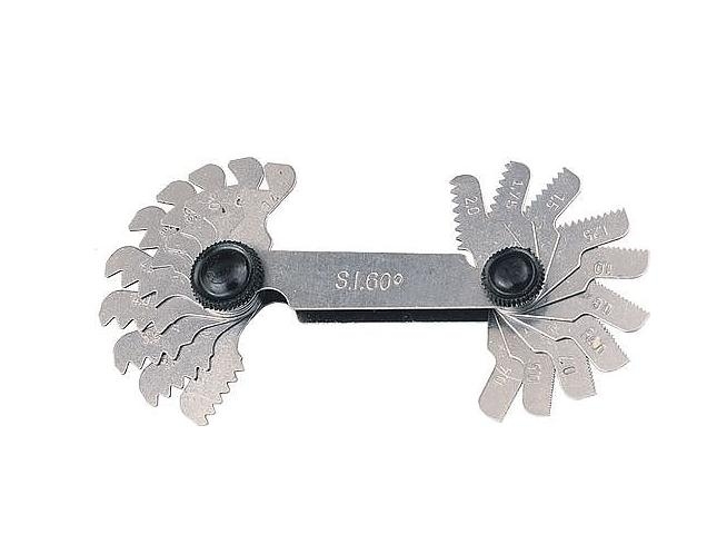 Modeli i profilit të fillit Art-Pol, 0,4-7 mm + 4G-62G, 48 copë Modeli i profilit të fillit Art-Pol, 0,4-7 mm + 4G-62G, 48 copë