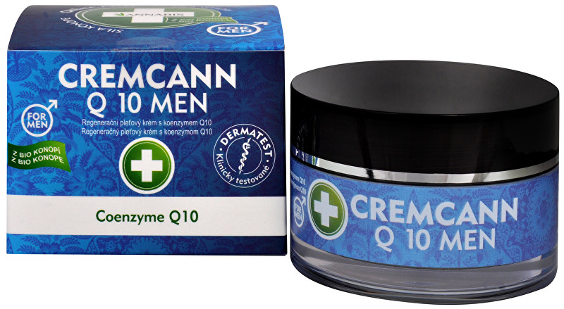 Krem Annabis Cremcann Q10 For Men, 50 ml