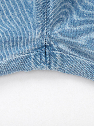 Pantallona Ruffle Cuff Denim