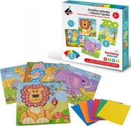 Lojë me figura ngjitëse Askato, 700 elementë, 3+ Lojë me figura ngjitëse Askato, 700 elementë, 3+