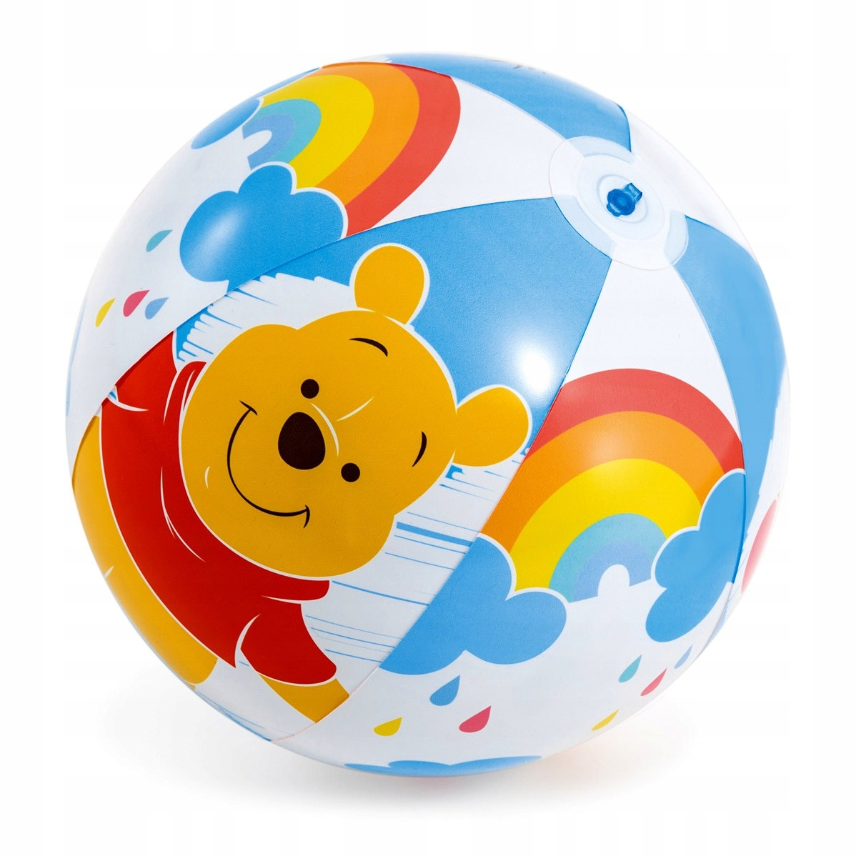 58025 BEACH BALL,WINNIE THE P. 51cm