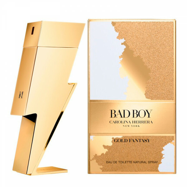Eau de Toilette Carolina Herrera Bad Boy Gold Fantasy