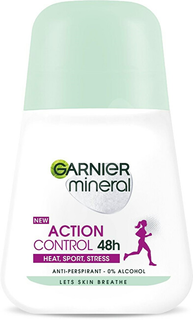 Antiperspirant Garnier Action Controll 50 ml