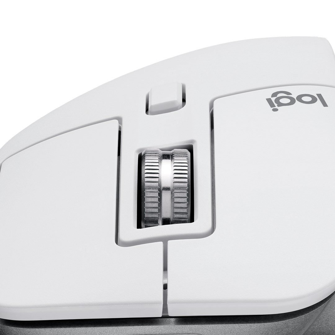 Maus Logitech MX Master 3S, RF Wireless + Bluetooth, i argjendtë
