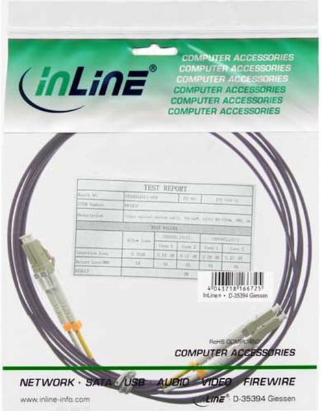 Kabllo InLine Fiber Optic Duplex 88544P