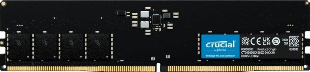 Memorie Crucial DDR5, 32 GB, 4800 MHz, CL40, CT32G48C40U5
