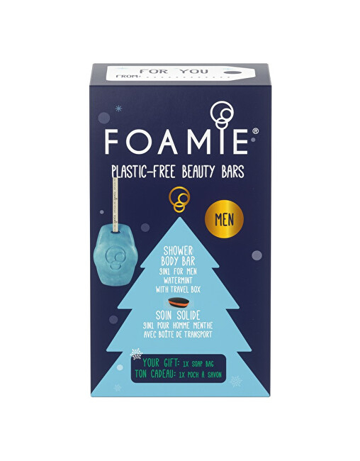 Set për trup Foamie Men