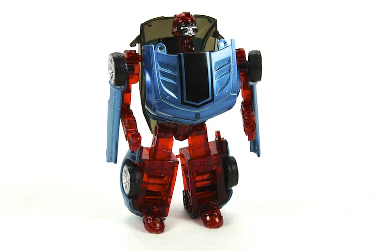 Transformer Robot & Veturë Vardem, E kuqe