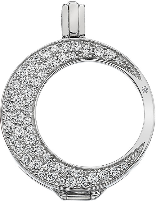 Emozioni Mezzaluna Sterling Silver Coin Keeper EK011