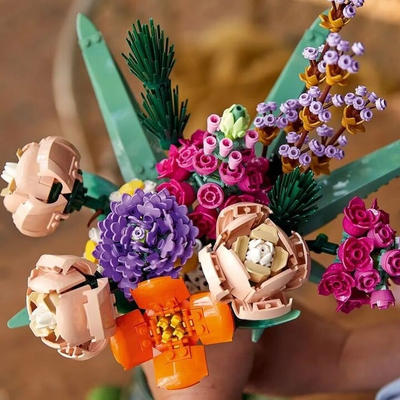 Set LEGO® Icons 10280 Bouquet,  756 pjesë