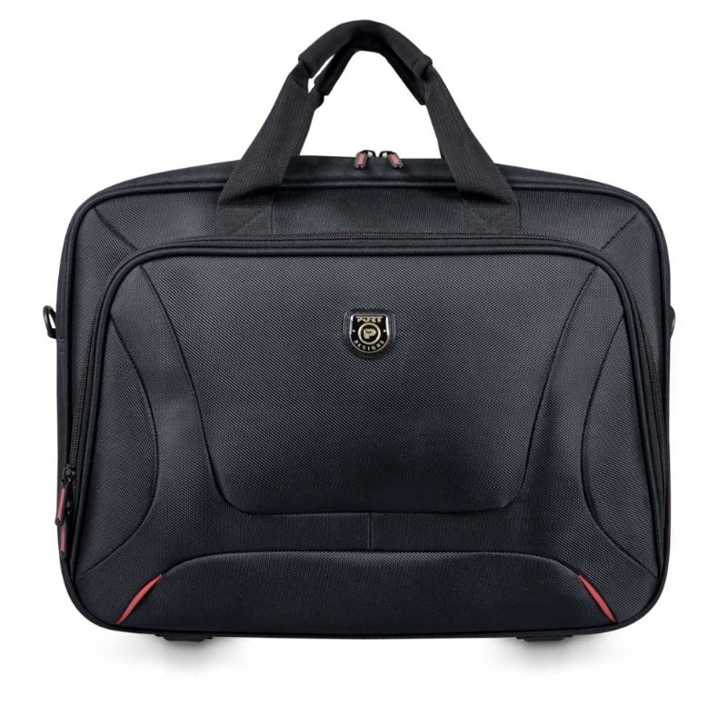 Çantë dore për laptop Port Designs COURCHEVEL, 15.6", e zezë