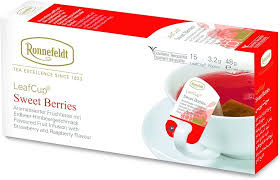 Çaj Ronnefeldt Leafcup Sweet Berries, 48gr
