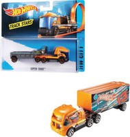 Kamion lodër Hot Wheels (BFM60), portokalli Kamion lodër Hot Wheels (BFM60), portokalli